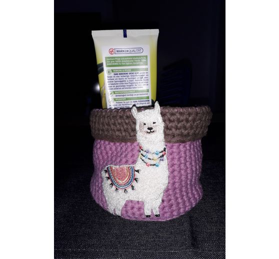 296_Tini83_Geschenk f&uuml;r Mutti - Kramk&ouml;rbchen Lucky Lama