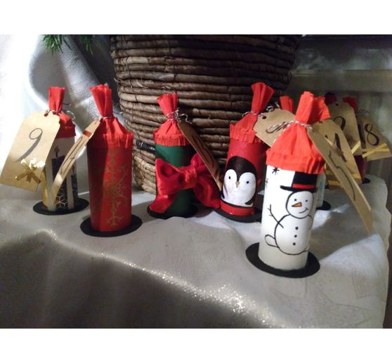 298_Teo_Adventkalender aus Papierrollen