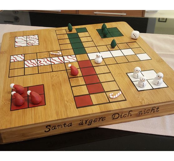 320_Francis_Spiel Santa &auml;rgere Dich nicht
