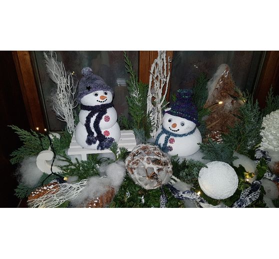 402_Rumos_Lustige Schneem&auml;nnli aus Beton