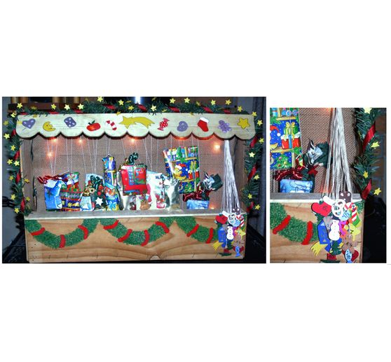 407_Bastelschalk_Fadenzieh-Losbude aus 3 Mandarinenkisten