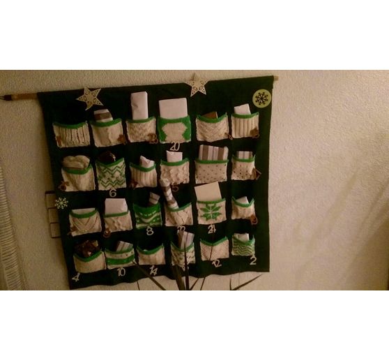 416_Maigl&ouml;ckchenmami_Gestrickter Adventskalender