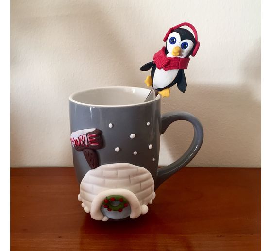 16_Clem1805_Tasse et cuill&egrave;re pingouin pour Tonton
