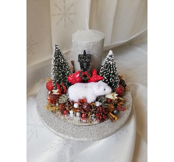 22_lescr&eacute;asds_Centre de table