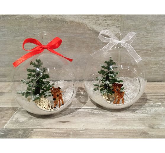 66_Aurore67_Bambi dans sa boule enneig&eacute;e