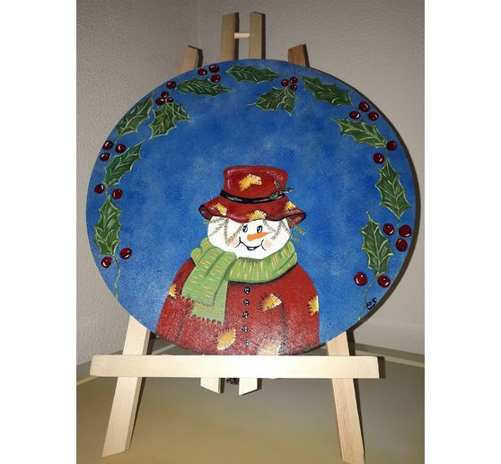 82_Sylvie 81_Peinture decorative th&egrave;me no&euml;l