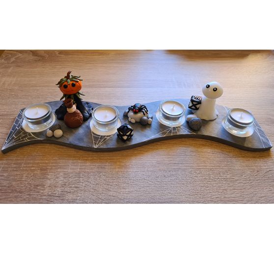 20_Lilli250303_Teelichthalter mit Figuren aus Fimo