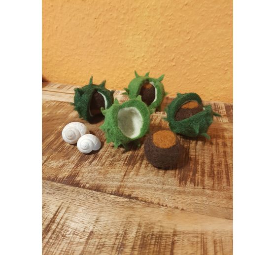 84_@kreativglueck_fuerth_gefilzte Kastanien