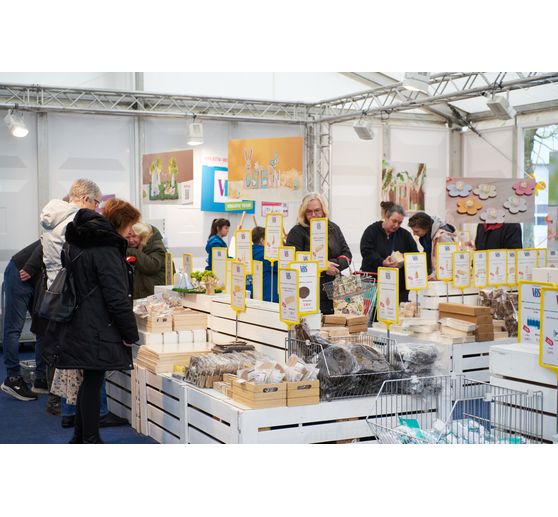 Messezelt Innen Oster Artikel