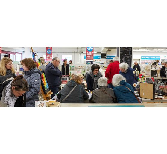 Ehemaliger Bastel Markt Workshop