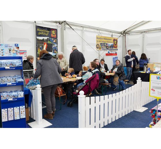 Messezelt Innen Pfadfinder