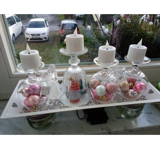 29_Bastelmaus_Adventsgesteck