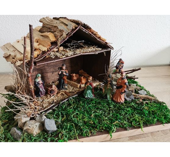 86_Handmadewith❤_Das Kind aus der Krippe kommt in unsre Mitte