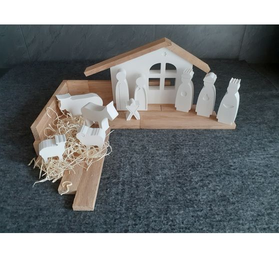 101_Weihnachts Krippe_Michaela