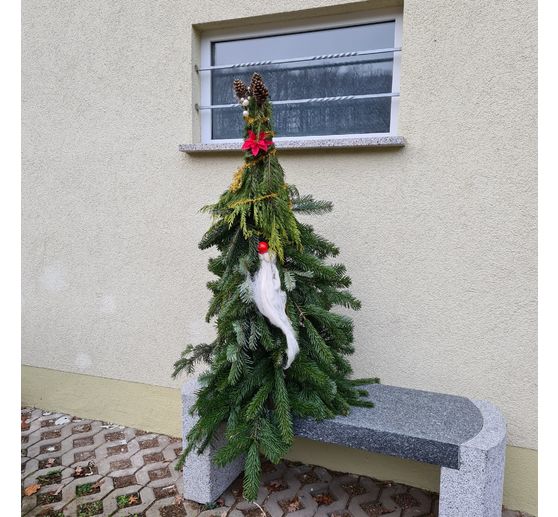 159_Steini55_Wichtel vorm Haus