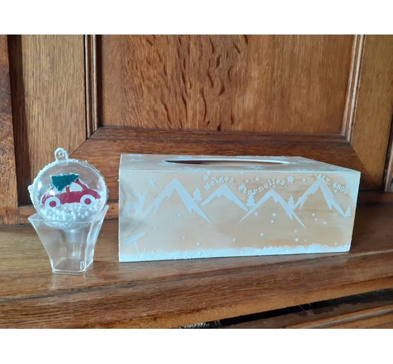 168_Valylsl_Decoration de Martin &agrave; l'occasion de son Bapt&ecirc;me d&eacute;cor hivernal