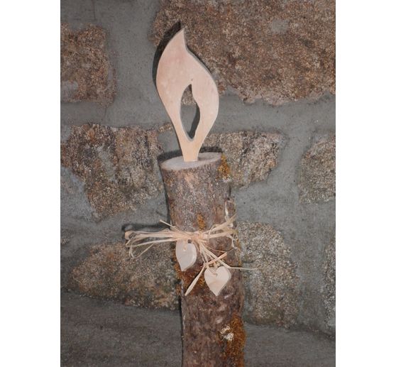 191_Paulette_Bougie de bois