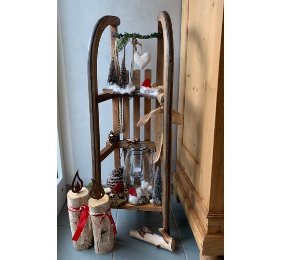 251_Stern_Winterzeit - Upcycling