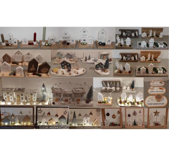 252_Allehanda_Verschiedene Weihnachtsdeko