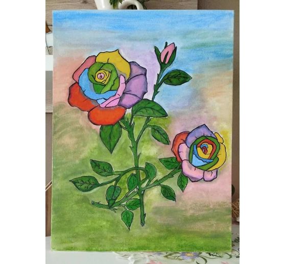 76_Sissi_Leinbild Rose