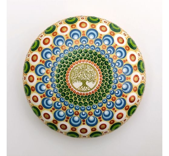 134_Dodo_Mandalastein - Baum des Lebens