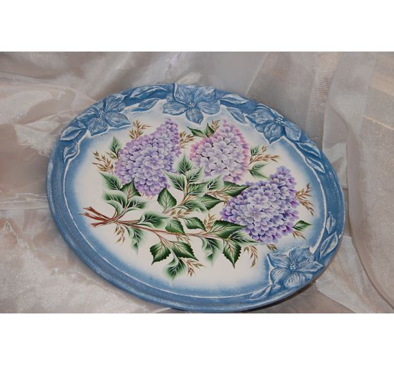 70_helenasbastelstube_Dekorative Malerei, Tablett-Flieder