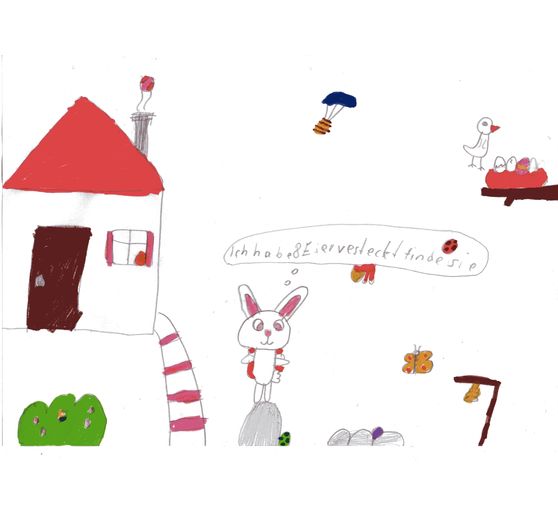 102_A.G_Fr&uuml;hling mit Osterhase