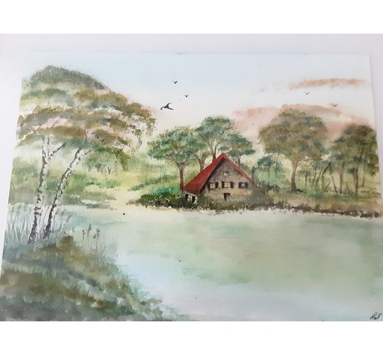 105_Lilaluise_Stille am See