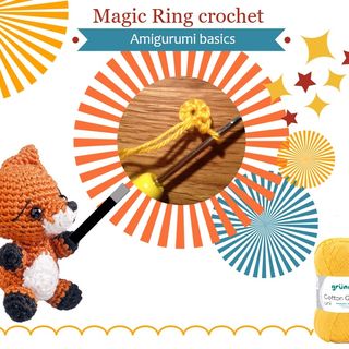 Crochet amigurumi: Thread ring