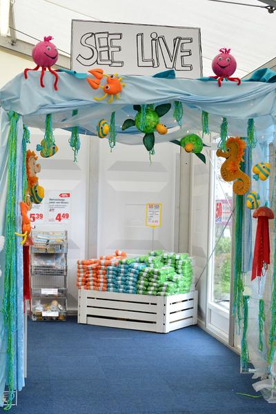 Messe von VBS Hobby Service in Verden, Fr&uuml;hjahr 2014