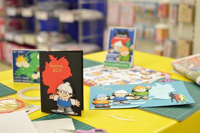 Messe von VBS Hobby Service in Verden, Fr&uuml;hjahr 2014