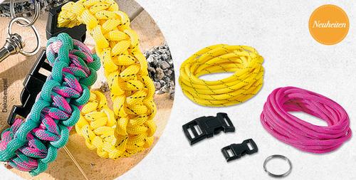 Paracord Armb&auml;nder selbermachen