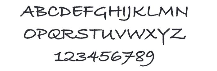 Vorlage Schrift Brosche aus Filz Broschen zum Selbermachen: Vorlagen