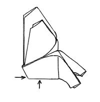 Anleitung Origami Schmetterling Schritt8 Schmetterling falten Schritt 8