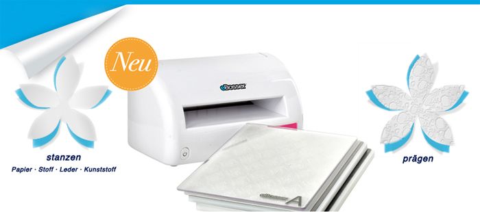 Pr&auml;gen und Stanzen wie ein Boss &ndash; der eBosser ist da!