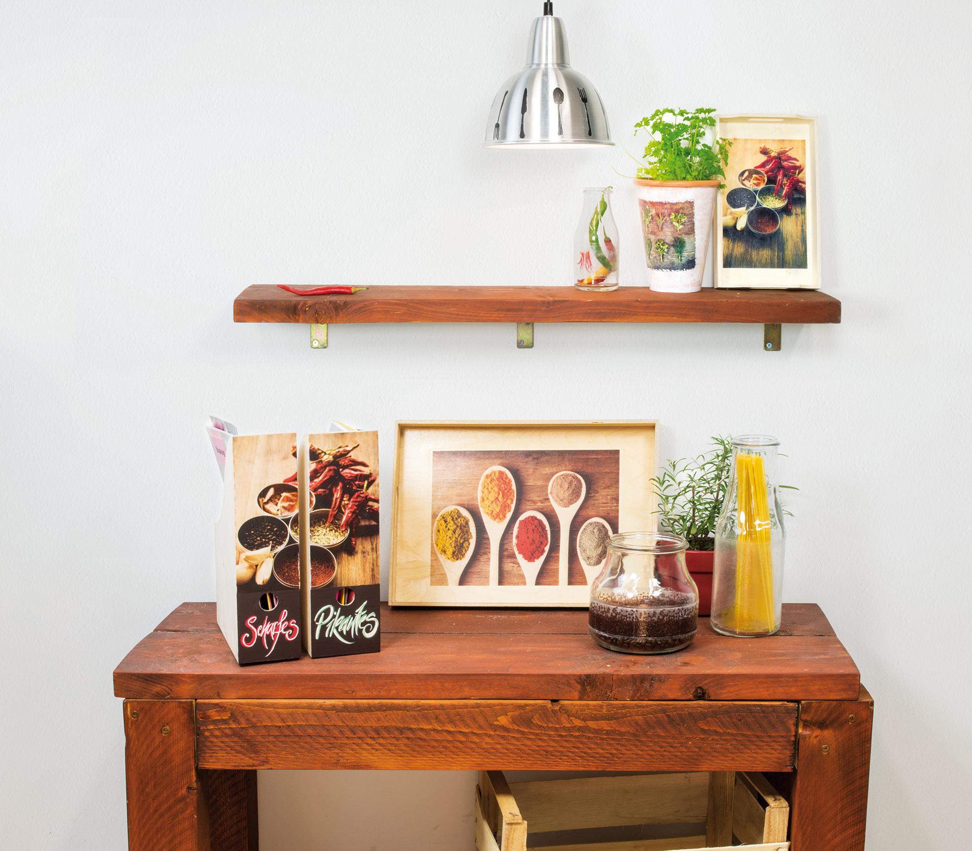 Kreative und persönliche Deko für die Küche selber machen