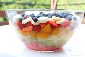 Obstsalat f&uuml;r Party selber machen