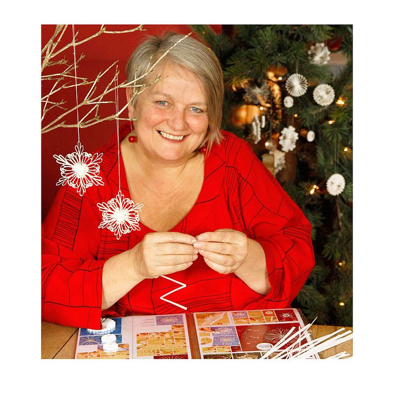 Direkt aus erster Hand &ndash; die neusten Trends und besten Tipps von der Quillingexpertin Karen-Marie Klip