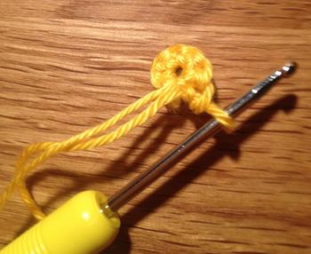 Amigurumi Magic Ring Fadenring Fadenring magischen Ring häkeln