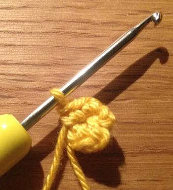 Fadenring magischen Ring h&auml;keln Fehler