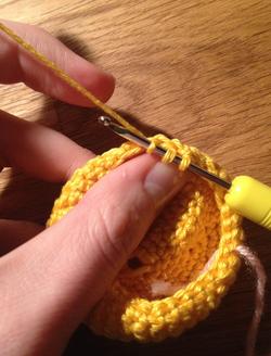 Kugel h&auml;keln Abnahme: Anleitung f&uuml;r Amigurumi