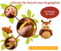 Kugel h&auml;keln: Anleitung f&uuml;r Amigurumi