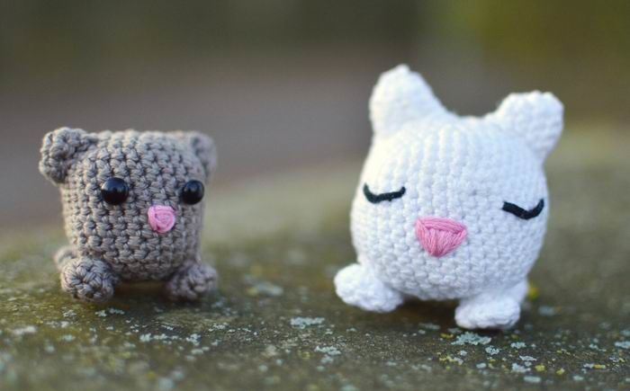Amigurumi f&uuml;r Anf&auml;nger: H&auml;kle dir eine Katze