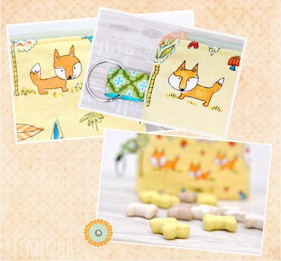 Leckerlitasche nähen Material Leckerlitasche nähen für den Hund mit Anleitung