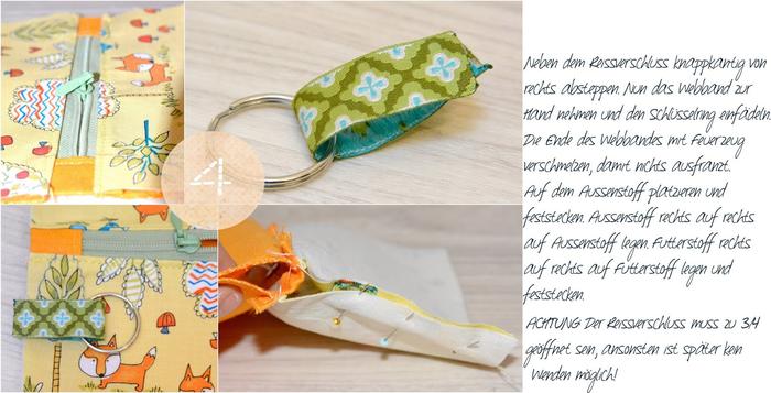 Leckerlitasche n&auml;hen f&uuml;r den Hund mit Anleitung