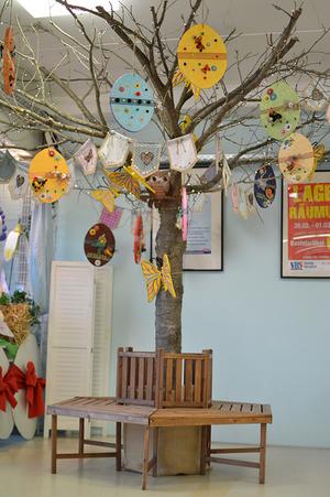 Bastelanleitung f&uuml;r gro&szlig;e Ostereier