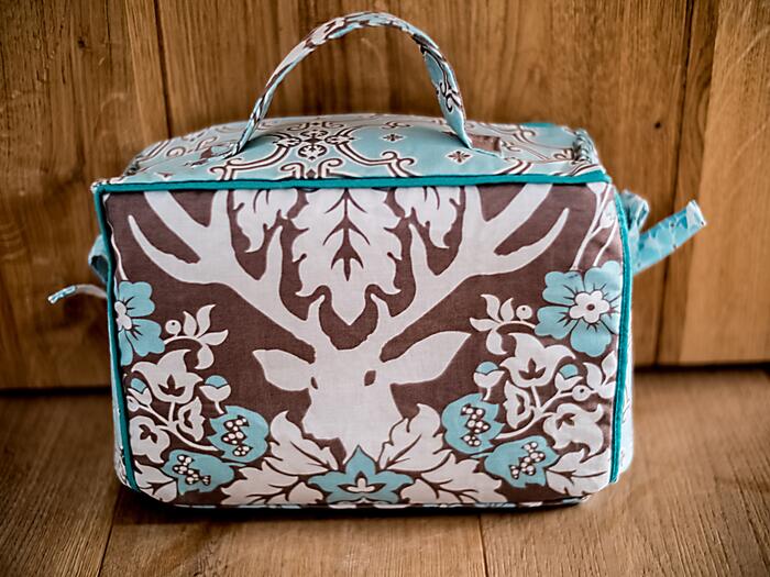 Bastelkoffer Utensilio n&auml;hen mit Anleitung