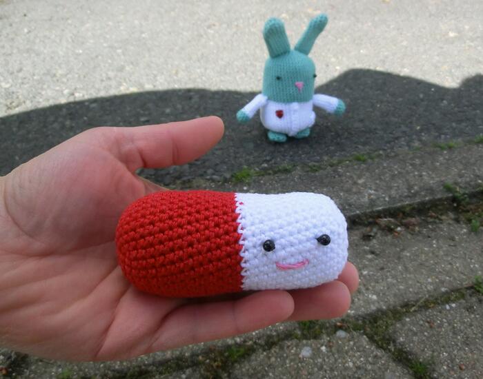 Amigurumis h&auml;keln mit Anleitung