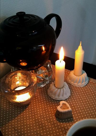 Guglhupf aus Beton selber machen