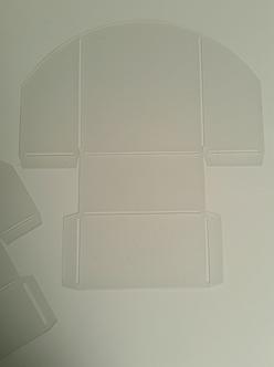 Schablone f&uuml;r Geschenkboxen VBS
